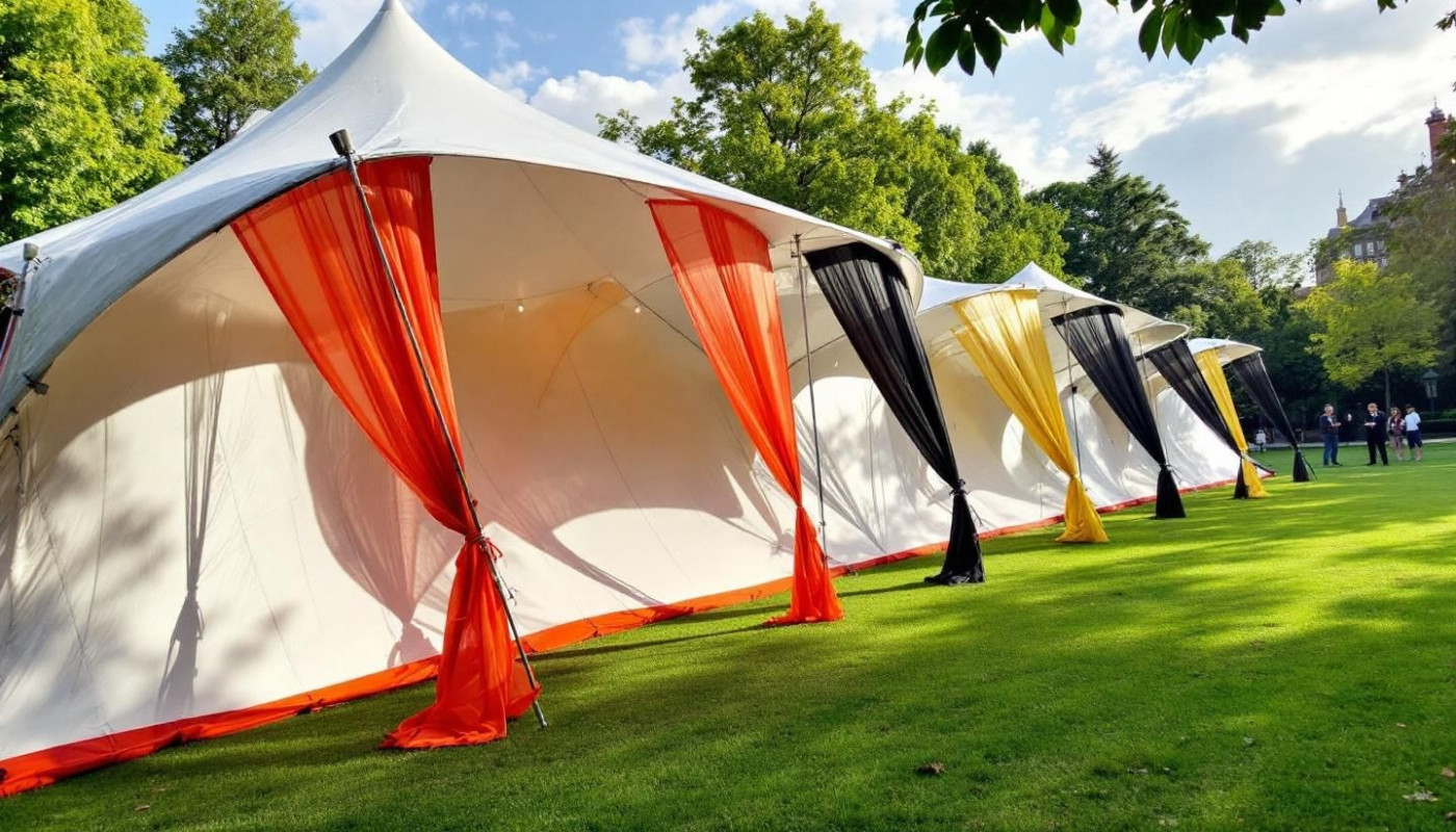 Comment choisir la tente idéale pour marquer les esprits lors de votre prochain événement ?