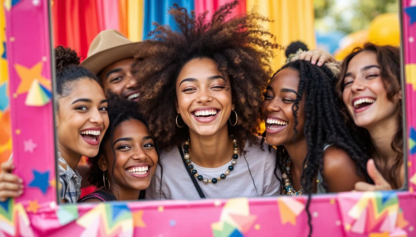 Comment choisir le forfait photobooth idéal pour votre soirée de fin d'études ?