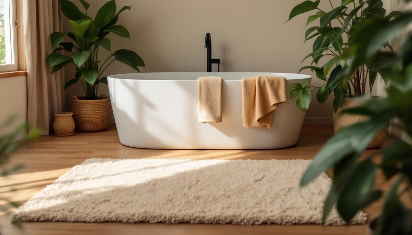 Comment choisir le tapis de bain parfait pour votre maison ?