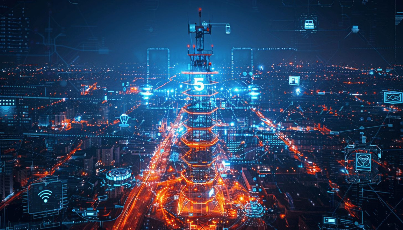 Science/High-Tech - Comment la 5G transforme l'IoT comprendre les implications pour les villes intelligentes