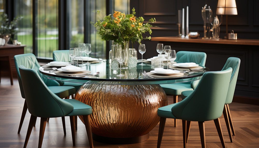 Comment réussir la décoration des tables rondes ?