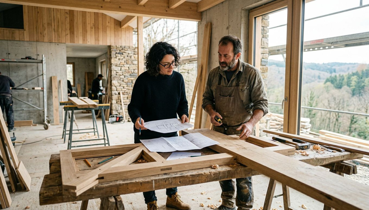 Derrière chaque projet réussi, l’art subtil de la collaboration architecte-artisan