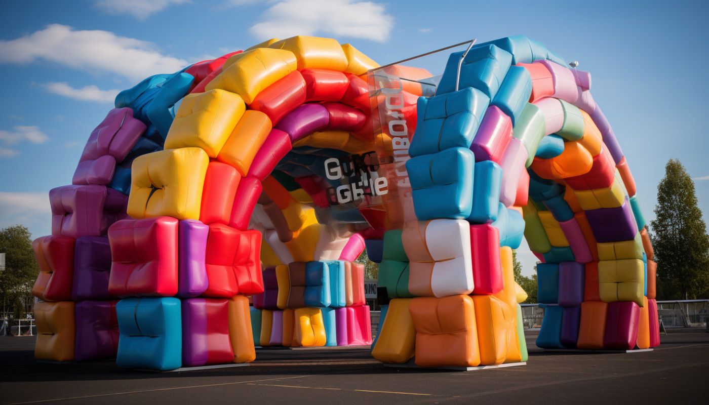 Divers - Des structures gonflables thématiques pour capter l'attention lors d'événements spéciaux.