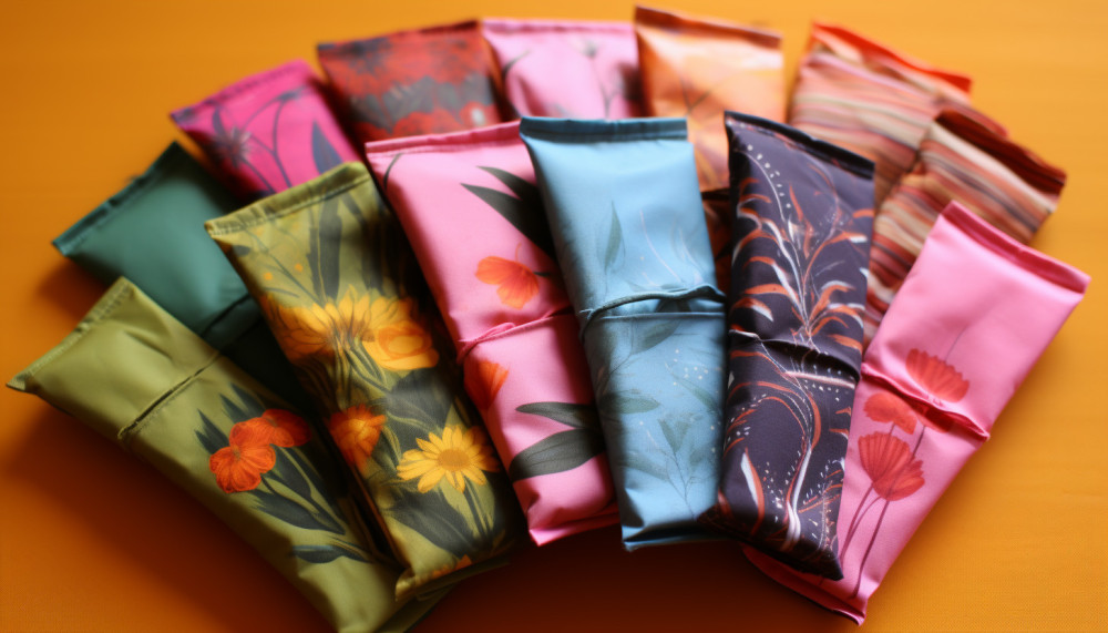 Est-il plus bénéfique de coudre ses serviettes hygiéniques lavables ?