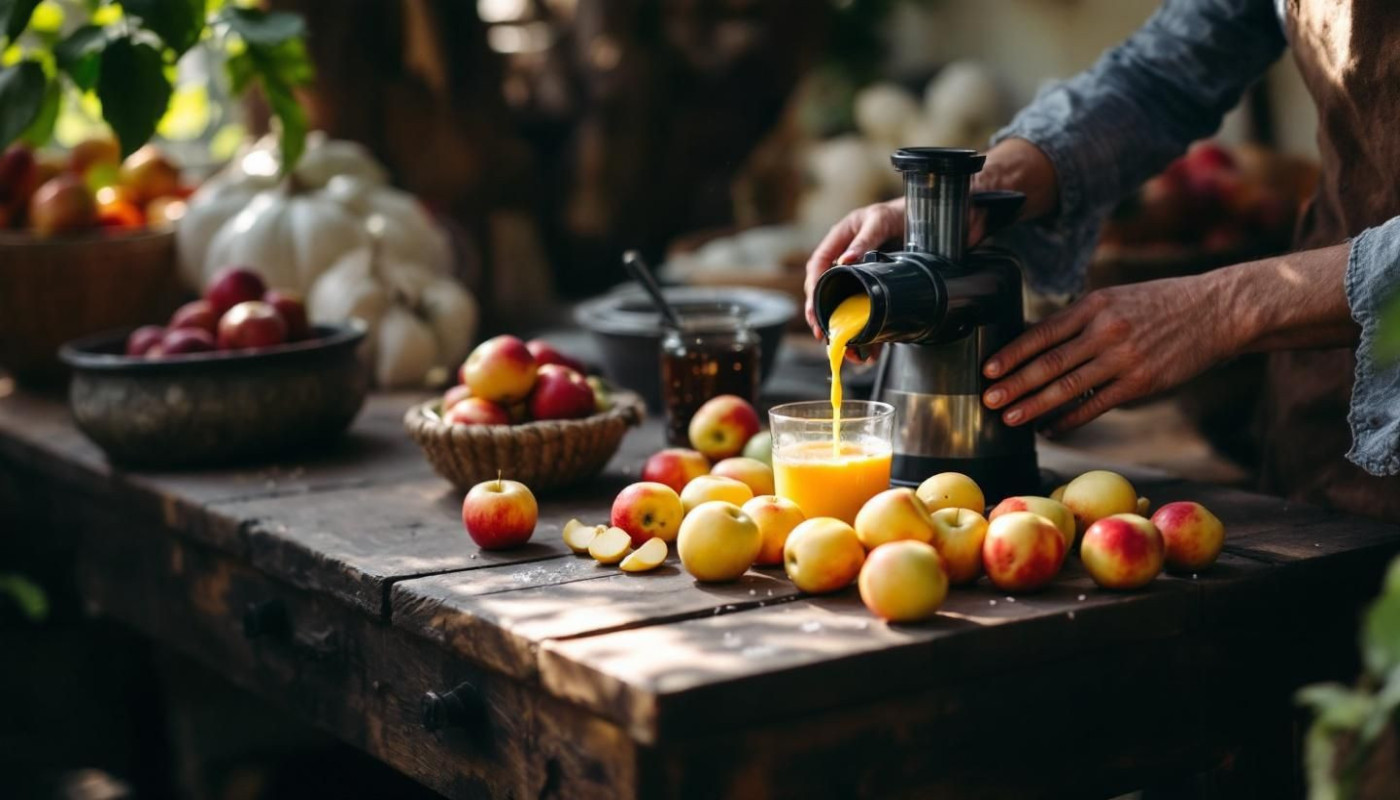 Exploration des méthodes artisanales de fabrication de jus en France