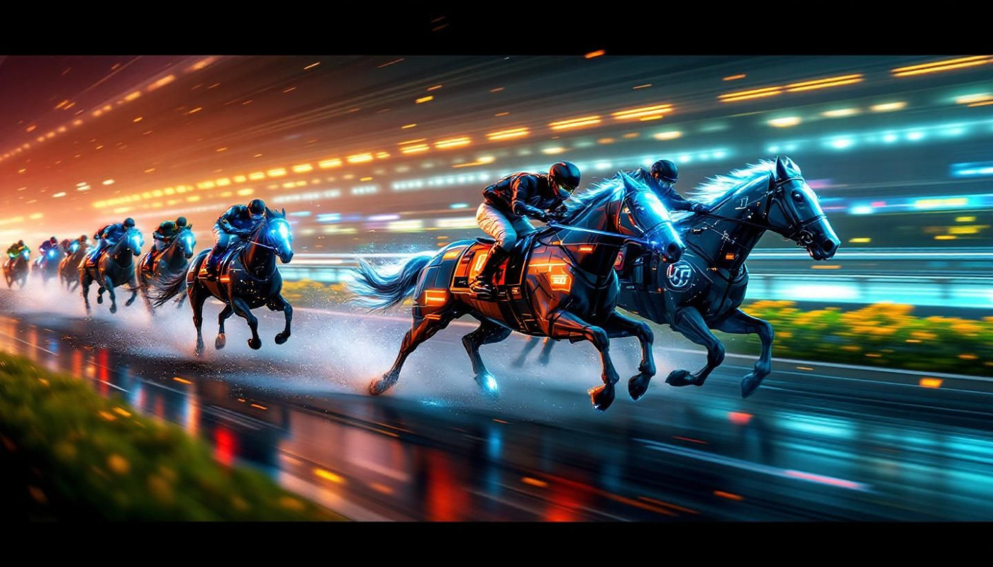 Economie - Exploration des techniques modernes de paris sur les courses de chevaux