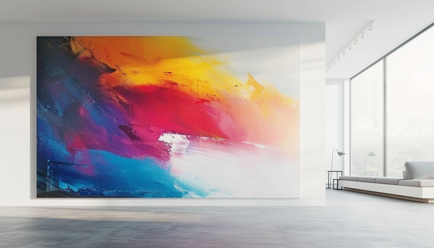 Divers - Exploration des tendances actuelles dans l'art moderne et abstrait