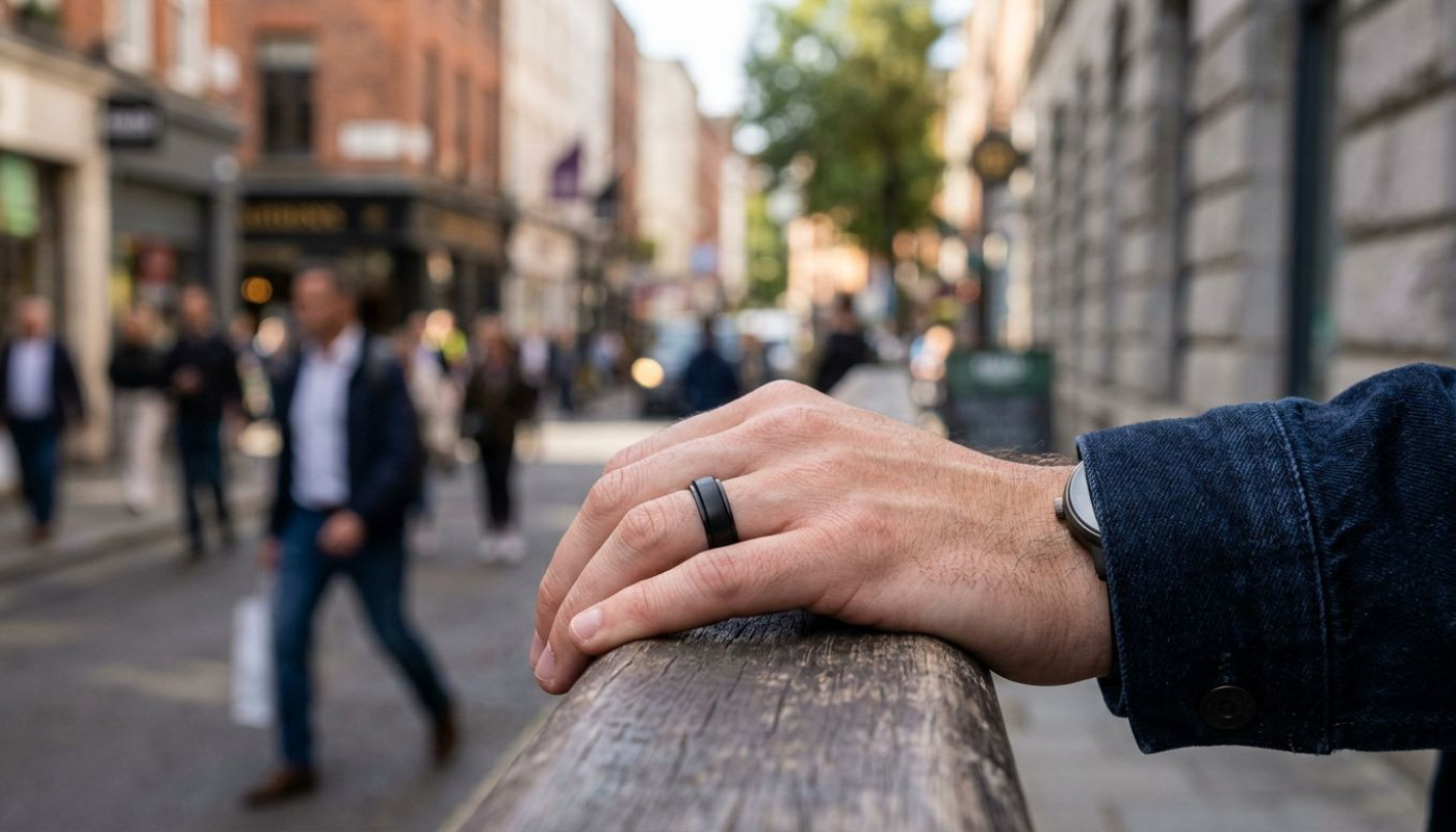 Glissez une bague anti stress à votre doigt et transformez votre routine urbaine