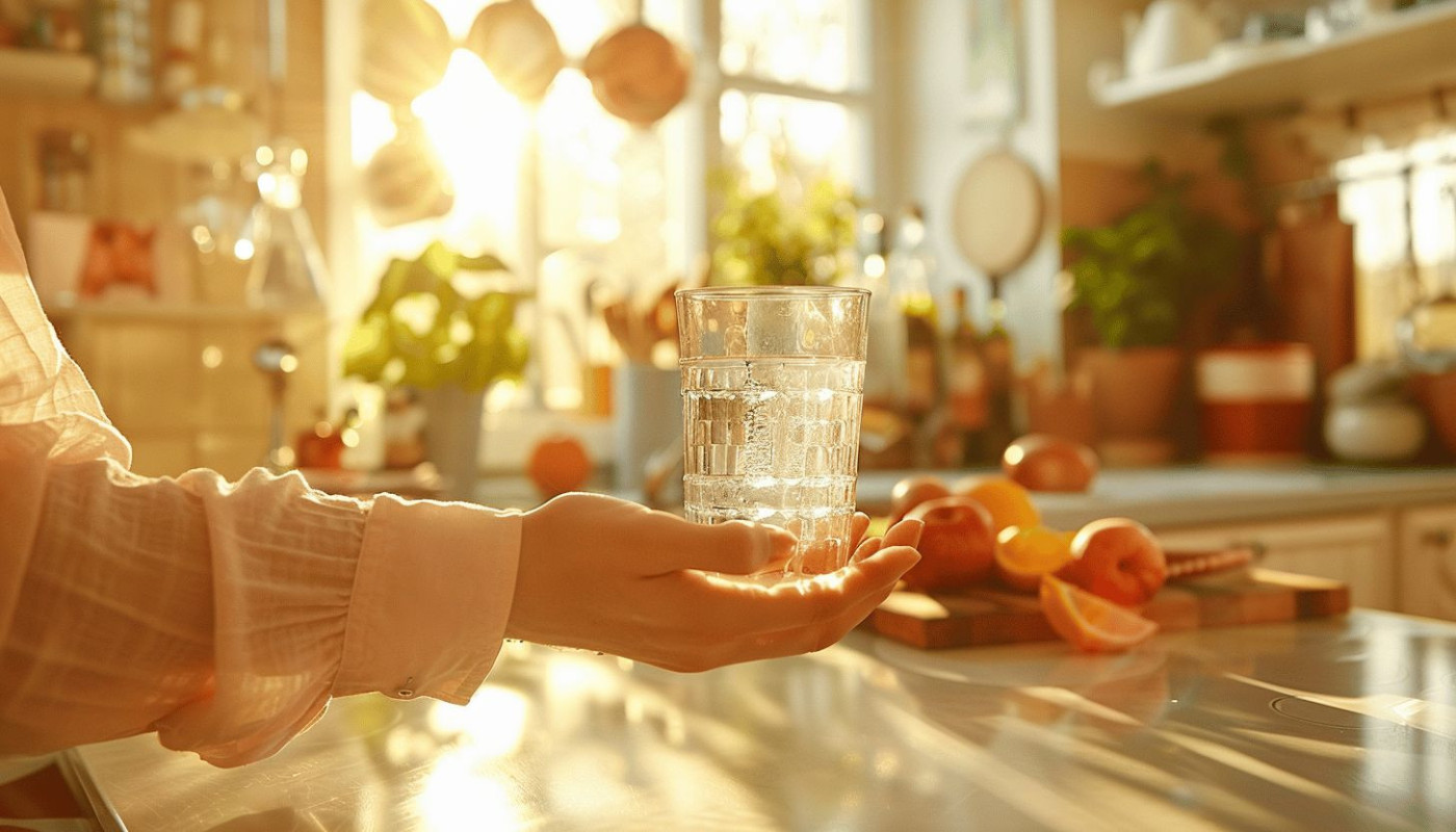 Santé - Hydratation et santé cognitive les bienfaits de l'eau sur le cerveau