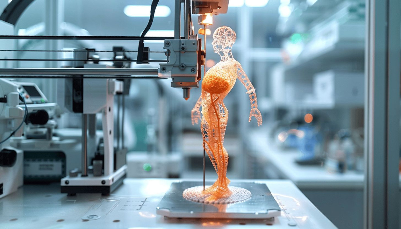 Science/High-Tech - Impression 3D et médecine Comment les progrès technologiques révolutionnent la santé