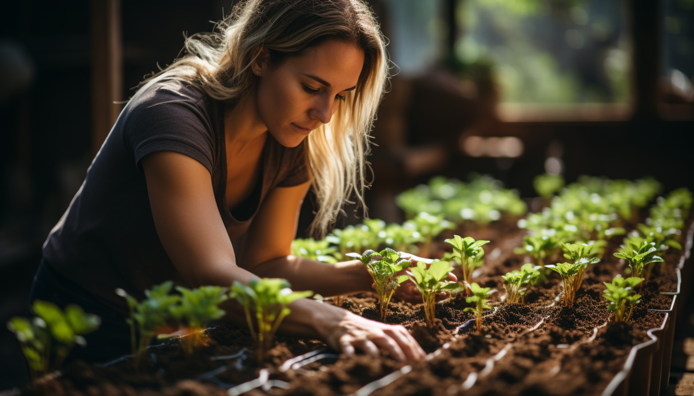Divers - Jardinage pour débutants : conseil de pro pour préparer un potager écologique