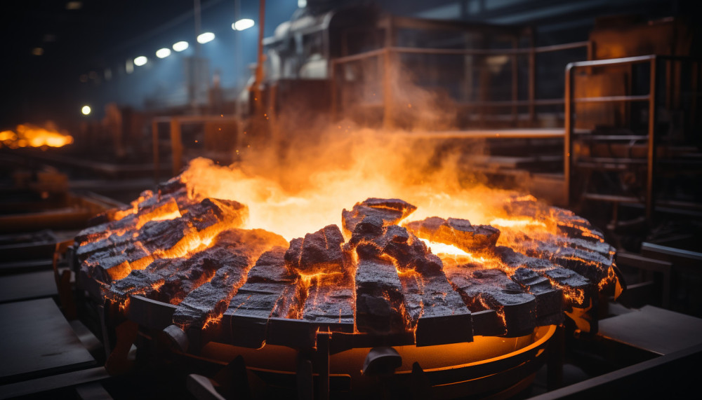 Economie - Le rôle de la métallurgie dans le développement économique de Gien