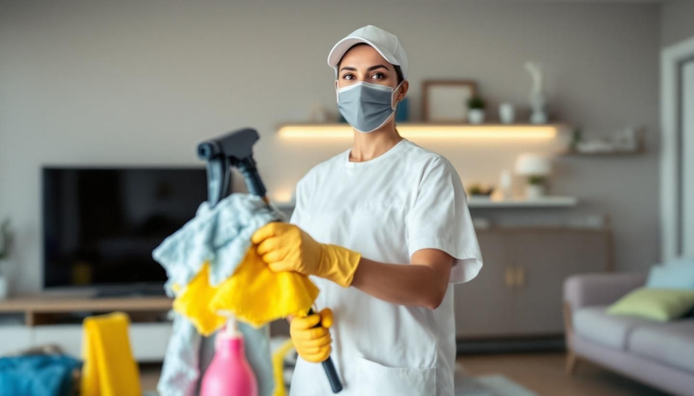 Les avantages d'une aide professionnelle pour l'entretien ménager quotidien