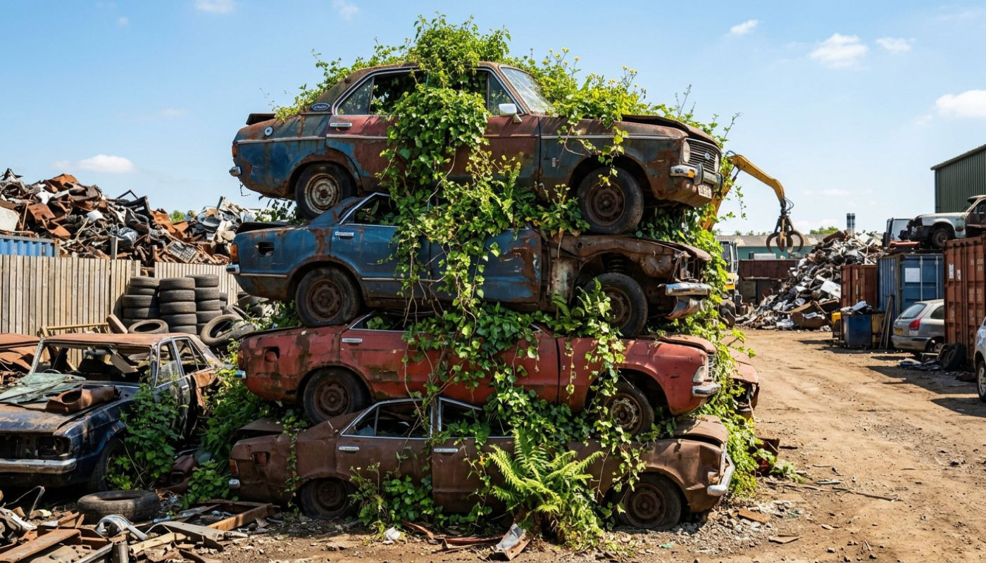 Les avantages environnementaux du recyclage de véhicules hors d'usage