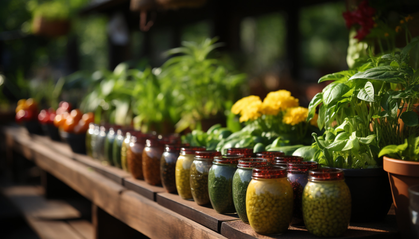 Divers - Les bonnes raisons d’avoir un jardin dans votre habitation