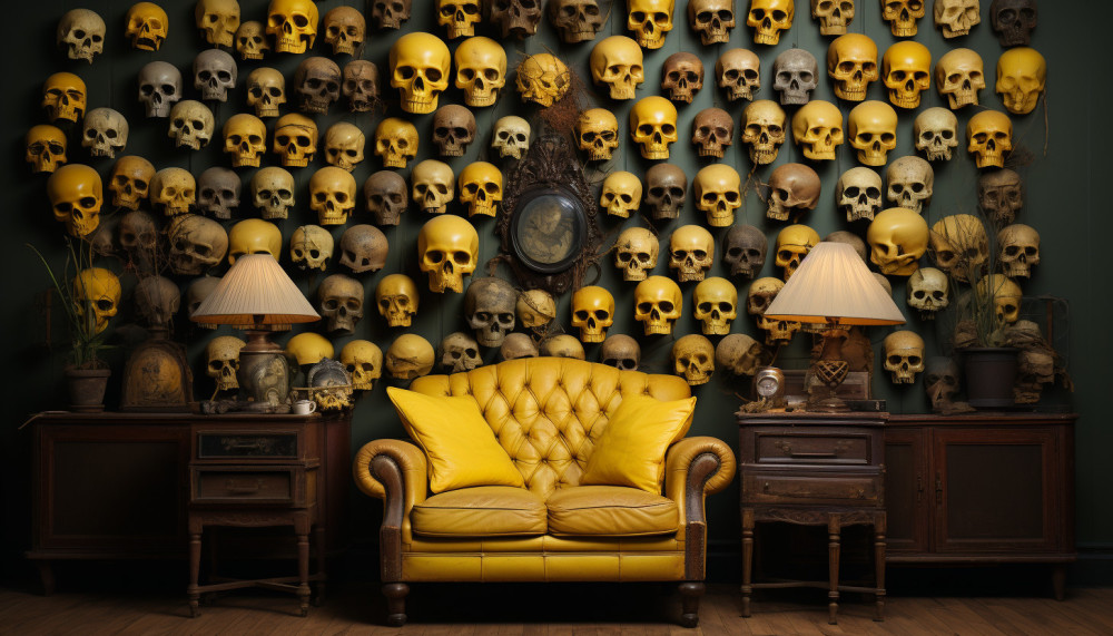 Les tableaux tête-de-mort : un outil de décoration d'intérieur