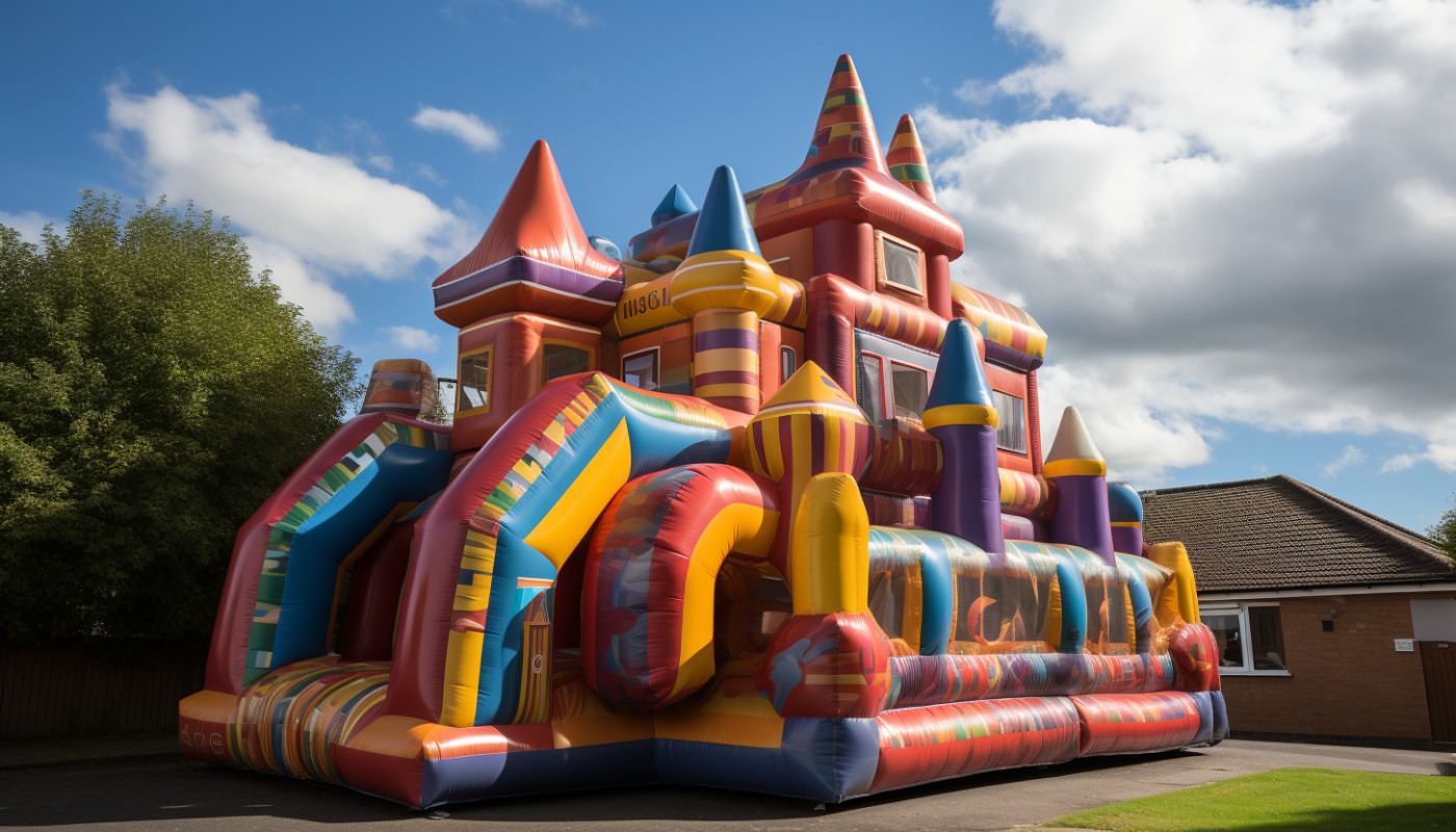 Divers - Louer une structure gonflable : comment faire un bon choix pour votre évènement ludique ?