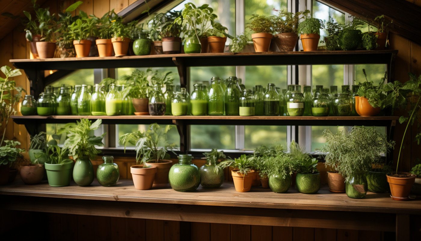 Divers - Pourquoi avoir un jardin dans votre maison ?