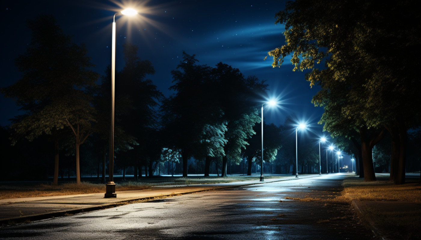 Divers - Pourquoi mettre des lampadaires à l'extérieur ?