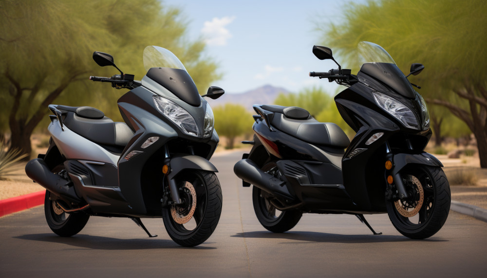 Divers - Quelle est la différence entre une moto et un scooter?
