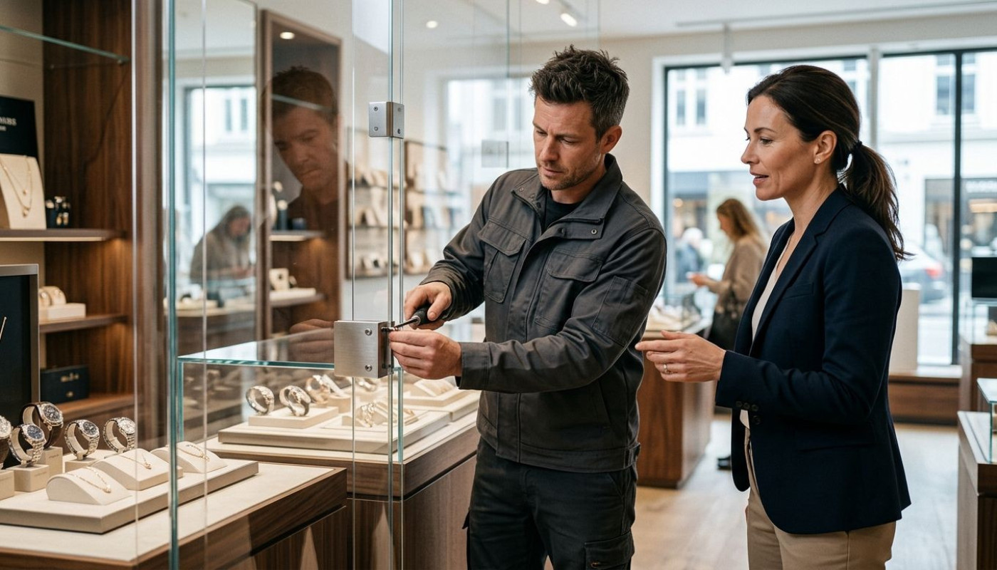 Réinventer la sécurité des boutiques : focus sur les accessoires pour polycarbonate