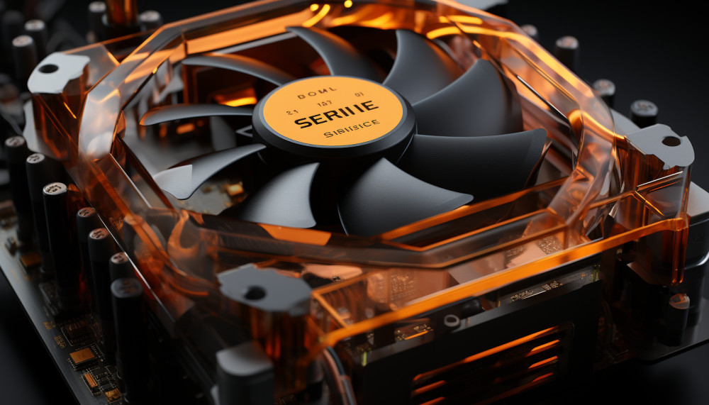 Ventilateur à commande silencieux